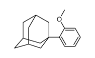 cas no 43109-77-9 is 1-(2-Methoxyphenyl)-tricyclo[3.3.1.13,7]decane 2-(Adamant-1-yl)methoxybenzene o-Adamantylanisole