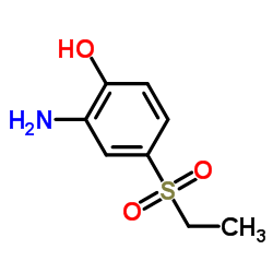 cas no 43115-40-8 is 2-Amino-4-(ethylsulfonyl)phenol