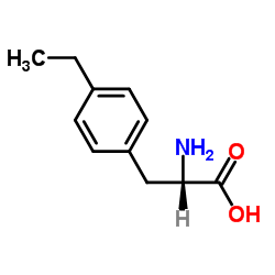cas no 4313-70-6 is 4-Ethylphenylalanine