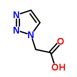 cas no 4314-22-1 is 1H-1,2,3-Triazol-1-ylacetic acid