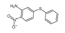 cas no 43156-47-4 is 2-nitro-5-(phenylthio)aniline