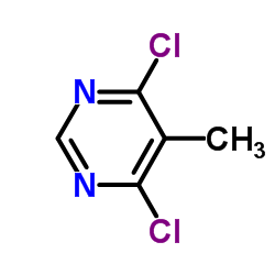 cas no 4316-97-6 is 4,6-Dichloro-5-methylpyrimidine