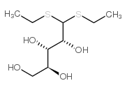 cas no 43179-48-2 is (2R,3R,4S)-5,5-bis(ethylsulfanyl)pentane-1,2,3,4-tetrol