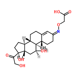 cas no 43188-86-9 is Cortisol 3-(O-carboxymethyl)oxime