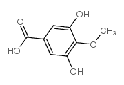 cas no 4319-02-2 is 3,5-dihydroxy-p-anisic acid