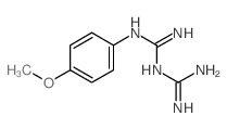 cas no 43191-41-9 is Imidodicarbonimidic diamide, N- (4-methoxyphenyl)-