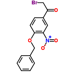 cas no 43229-01-2 is 2-Bromo-4'-Benzyloxy-3'-nitroacetophenone