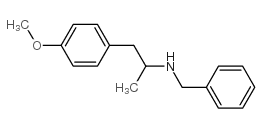 cas no 43229-65-8 is 1-(4-Methoxyphenyl)-2-benzylaminopropane