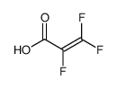 cas no 433-68-1 is 2,3,3-trifluoroacrylic acid
