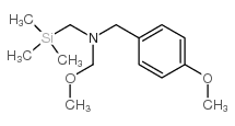cas no 433289-59-9 is N-(methoxymethyl)-1-(4-methoxyphenyl)-N-(trimethylsilylmethyl)methanamine