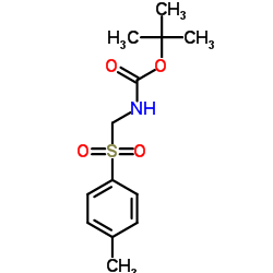 cas no 433335-00-3 is tert-butyl N-[(4-methylphenyl)sulfonylmethyl]carbamate