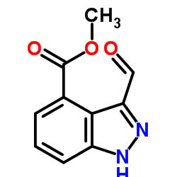 cas no 433728-79-1 is Methyl-3-al-4-indazole carboxylate