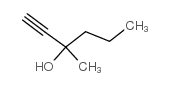 cas no 4339-05-3 is 1-Hexyn-3-ol, 3-methyl-