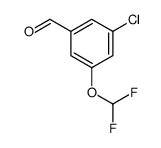 cas no 433940-20-6 is 3-chloro-5-(difluoromethoxy)benzaldehyde