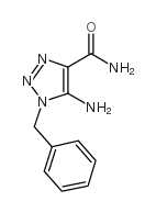 cas no 4342-08-9 is 1H-1,2,3-Triazole-4-carboxamide,5-amino-1-(phenylmethyl)-