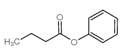 cas no 4346-18-3 is Phenyl butyrate