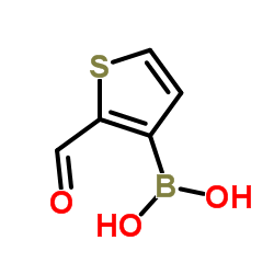 cas no 4347-31-3 is (2-Formyl-3-thienyl)boronic acid