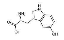 cas no 4350-07-6 is (R)-2-AMINO-3-(5-HYDROXY-1H-INDOL-3-YL)PROPANOIC ACID