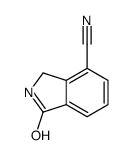 cas no 435273-34-0 is 1-oxo-2,3-dihydroisoindole-4-carbonitrile
