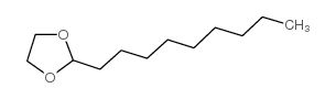 cas no 4353-06-4 is 2-nonyl-1,3-dioxolane