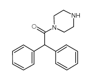 cas no 435345-44-1 is 2,2-diphenyl-1-piperazin-1-yl-ethanone