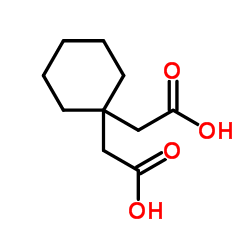 cas no 4355-11-7 is 1,1-Cyclohexanediacetic acid