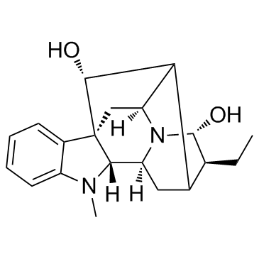 cas no 4360-12-7 is Ajmaline