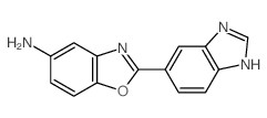 cas no 436086-85-0 is 2-(3H-benzimidazol-5-yl)-1,3-benzoxazol-5-amine