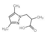 cas no 436086-92-9 is 3-(3,5-Dimethyl-pyrazol-1-yl)-2-methyl-propionic acid