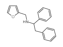 cas no 436087-17-1 is (1,2-Diphenyl-ethyl)-furan-2-ylmethyl-amine