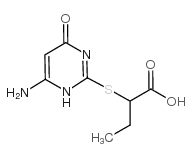 cas no 436088-62-9 is 2-(6-AMINO-4-OXO-1,4-DIHYDRO-PYRIMIDIN-2-YL-SUFANYL)BUTYRIC ACID