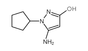 cas no 436088-87-8 is 5-Amino-1-cyclopentyl-1H-pyrazol-3-ol