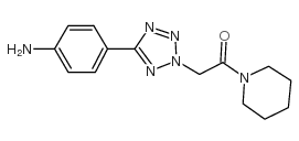 cas no 436092-93-2 is 2-[5-(4-Amino-phenyl)-tetrazol-2-yl]-1-piperidin-1-yl-ethanone