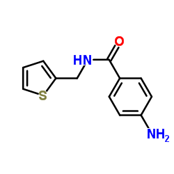cas no 436095-49-7 is Benzamide,4-amino-N-(2-thienylmethyl)-