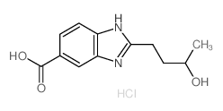 cas no 436099-55-7 is 2-(3-hydroxybutyl)-3H-benzimidazole-5-carboxylic acid,hydrochloride