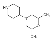 cas no 436099-87-5 is 2,6-dimethyl-4-piperidin-4-ylmorpholine