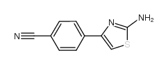 cas no 436151-85-8 is 4-(2-Aminothiazol-4-yl)benzonitrile