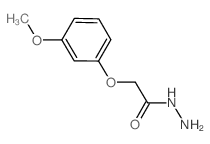cas no 436155-36-1 is 2-(3-Methoxyphenoxy)acetohydrazide