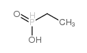 cas no 4363-06-8 is ethyl-hydroxy-oxophosphanium