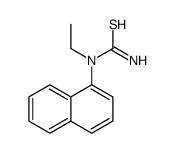 cas no 4366-50-1 is 1-ethyl-1-naphthalen-1-ylthiourea