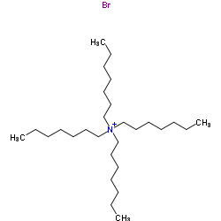 cas no 4368-51-8 is N,N,N-Triheptyl-1-heptanaminium bromide