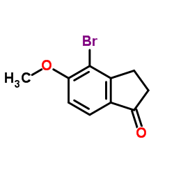 cas no 436803-36-0 is 4-Bromo-5-methoxy-1-indanone
