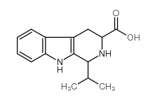 cas no 436811-11-9 is 1-propan-2-yl-2,3,4,9-tetrahydro-1H-pyrido[3,4-b]indole-3-carboxylic acid