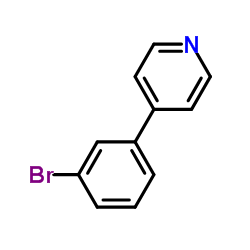 cas no 4373-72-2 is 4-(3-Bromophenyl)pyridine
