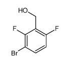 cas no 438050-05-6 is (3-Bromo-2,6-difluorophenyl)methanol