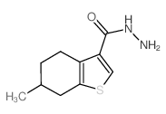 cas no 438211-60-0 is 6-Methyl-4,5,6,7-tetrahydro-1-benzothiophene-3-carbohydrazide