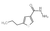 cas no 438215-42-0 is 5-Propylthiophene-3-carbohydrazide