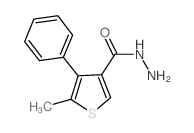 cas no 438216-06-9 is 5-Methyl-4-phenylthiophene-3-carbohydrazide