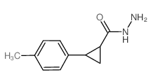 cas no 438219-20-6 is 2-(4-methylphenyl)cyclopropane-1-carbohydrazide