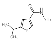 cas no 438221-49-9 is 5-propan-2-ylthiophene-3-carbohydrazide